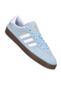 Adidas Skateboarding Puig Indoor Shoes sky white gum men US 11