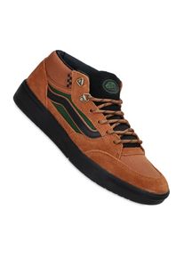 Vans Skate Zahba Mid Shoes ginger root men US 10