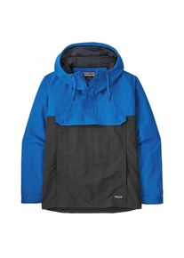 Patagonia Isthmus Anorak Jacket pitch blue endless blue men M