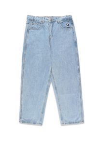 Butter Goods Lock Baggy Denim Jeans light indigo men W28