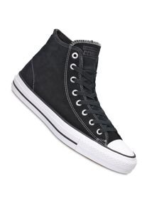 Converse CONS Chuck Taylor High All Star Pro Schoen black black white Heren US 11.5
