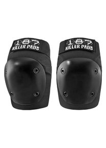 187 Killer Pads Fly Kniebeschermer black