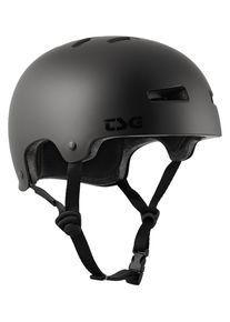 TSG Evolution-Solid-Colors Helmet satin dark black
