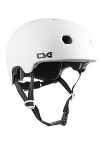TSG Meta-Solid-Colors Helmet satin white
