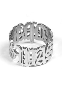 Wasted Paris Kingdom Ring silver