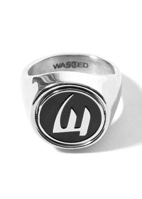 Wasted Paris Blade Flip Ring silver