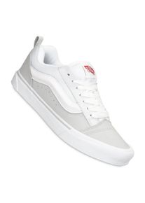 Vans Knu Skool Retro Skate Buty white red Męskie US 8