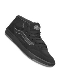 Vans Zahba Mid Buty black pewter Męskie US 9.5