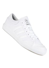 Adidas Skateboarding Matchcourt Schoen white white white Heren US 13