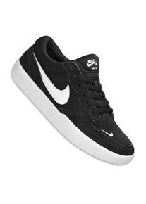 NIKE SB Force 58 Schoen black white black US 6.5