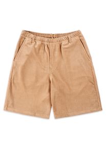Antix Slack Cord Shorts brown Heren XS
