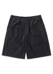 Antix Slack Cord Shorts black Heren XS