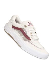 Vans Wayvee Shoes leather tan white men US 8