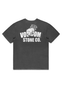 Volcom Stone Force Co Pw T-Shirt black Heren M