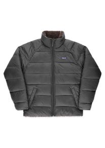 Patagonia Reversible Silent Down Jacket ink black men L