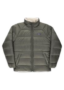 Patagonia Reversible Silent Down Jacket basin green men M