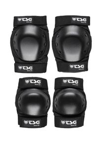 TSG Plain Protection-Set black