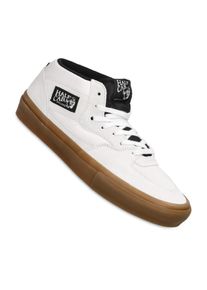 Vans Skate Half Cab Shoes antique white gum men US 5.5
