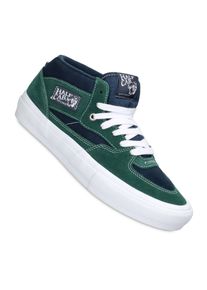 Vans Skate Half Cab Tartan Buty blue green Męskie US 7