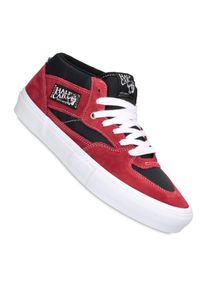 Vans Skate Half Cab Shoes red black men US 6.5