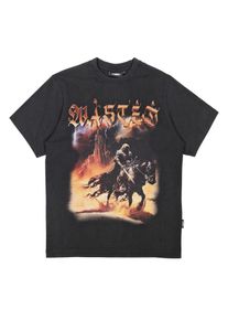 Wasted Paris Mirage T-Shirty black Męskie L