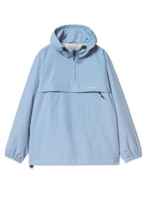 Carhartt Work In Progress Carhartt WIP Windbreaker Pullover Jas frosted blue white Heren L