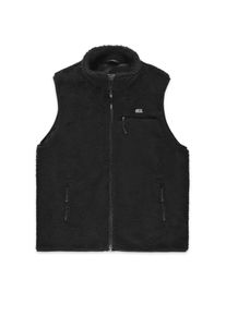 Antix Sherpa Fleece Vest black Heren XL