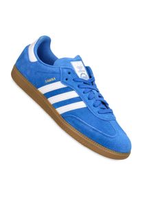 Adidas Skateboarding Samba ADV Schoen blue white Heren US 10