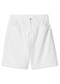 Carhartt Work In Progress Carhartt WIP Brandon Smith Denim Shorts white rinsed Heren XS
