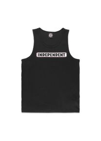 Independent Bar Logo Tank-Top black Heren L