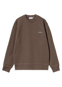 Carhartt Work In Progress Carhartt WIP Script Embroidery Sweater liberica air sky Heren M
