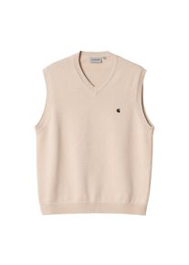 Carhartt Work In Progress Carhartt WIP Madison Vest Sweater fleur de sel black Heren L