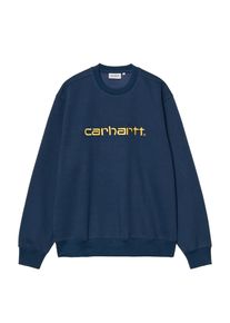 Carhartt Work In Progress Carhartt WIP Basic Sweater ink air yellow Heren S