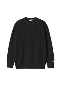 Carhartt Work In Progress Carhartt WIP Chase Sweater black gold II Heren L