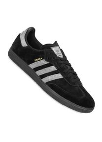 Adidas Skateboarding Samba ADV Schoen core black grey four gold Heren US 9
