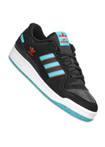 Adidas Skateboarding Forum 84 Low ADV Chaussure core black bogold scarlet hommes US 10.5