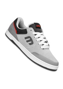 Etnies Marana Shoes grey grey red men US 6.5
