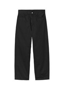Carhartt Work In Progress Carhartt WIP Landon Pant Newcomb Pants black garment dyed men W33
