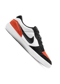 NIKE SB Force 58 Schoen white black cosmic clay US 10.5
