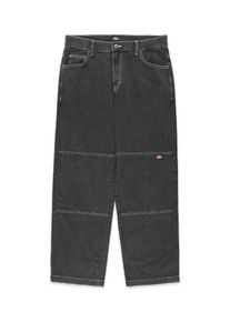Dickies Double Knee Pant Jeans black wash Heren W30 L30