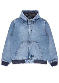 Dickies Denim Veste rinsed blue fade hommes L