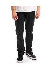 Reell Regular Flex Chino Pants black men W36 L34