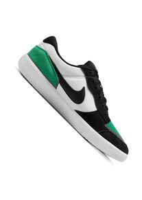 NIKE SB Force 58 Schoen white black stadium green US 7.5