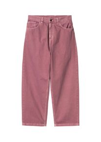 Carhartt Work In Progress Carhartt WIP Brandon Pant Clark Broeken dusky pink stone dyed Heren L