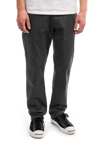 Reell Regular Flex Chino Pants dark grey men W30 L30