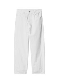 Carhartt Work In Progress Carhartt WIP Landon Pant Newcomb Pantalons off white rinsed hommes W30