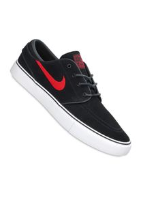 NIKE SB Janoski OG+ Shoes black university red unisex US 7