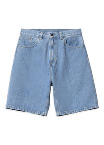 Carhartt Work In Progress Carhartt WIP Brandon Smith Denim Shorts blue stone bleached Heren L