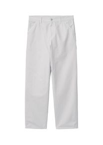 Carhartt Work In Progress Carhartt WIP Single Knee Pant Newcomb Pants sonic silver garment dyed men W34 L32