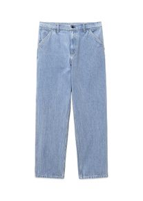 Carhartt Work In Progress Carhartt WIP Single Knee Pant Smith Jeans blue stone bleached Heren W36 L34